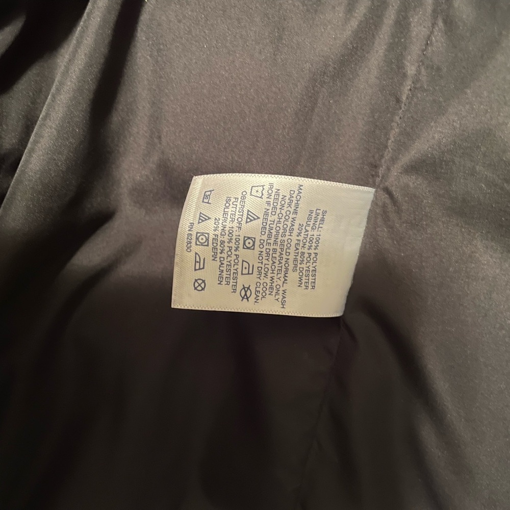 Lands ends puffer jacket - Picture 5 of 5
